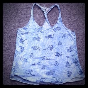 Hollister sleep tank